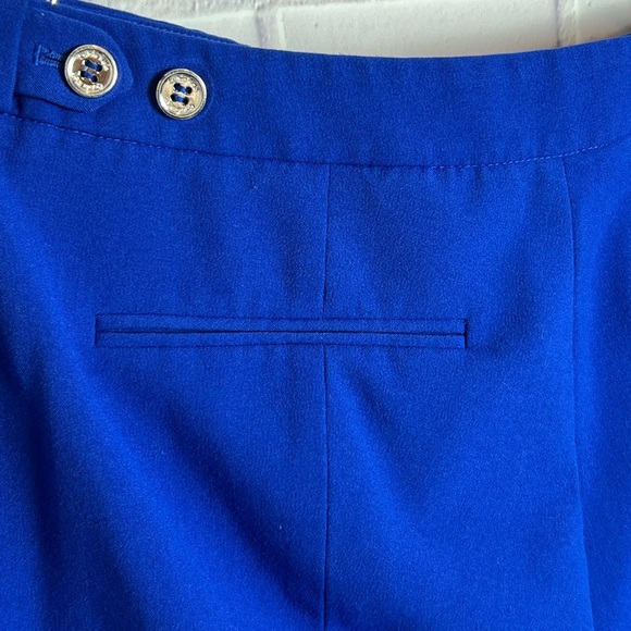 CALVIN KLEIN women Vibrant dress Blue Pants/size 8 - Picture 5 of 12